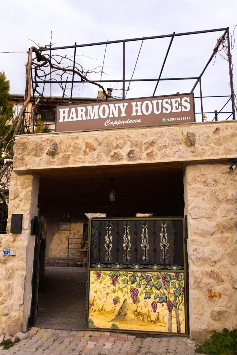 Harmony Houses Cappadocia Ürgüp Exterior foto